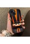 iPhone 13 Mini Compatible Silicone Edge Hard Back Anti-Fall Phone Case Lamborghini