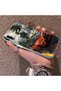 Samsung Galaxy A30 Compatible Silicone Edge Hard Back Anti-Fall Case Classic Car - 2