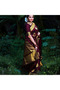 Magenta Lichi Silk Saree - MAF3060 | Magenta - 4