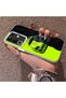 Vivo Y29 Compatible Silicone Edge Hard Back Anti-Fall Phone Case Lamborghini - 2