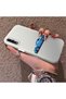 Samsung Galaxy A50 Compatible Silicone Edge Hard Back Anti-Fall Bmw Patterned Phone Case - 2