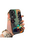 Oppo A5 4g Compatible Sports Car Silicone Edge Hard Back Anti-Fall Phone Case - 3