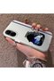 Realme 12 Lite Compatible Silicone Edge Hard Back Case Bmw Patterned Couple Phone Case - 2