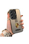Tecno Camon 40 Pro 5g Compatible Silicone Edge Hard Back Anti-Fall Phone Case Porsche Patterned - 3
