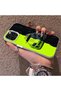 iPhone 13 Pro Compatible Silicone Edge Hard Back Anti-Fall Phone Case Lamborghini - 2