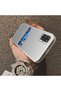Samsung Galaxy A31 Compatible Silicone Edge Hard Back Anti-Fall Bmw Patterned Phone Case - 3