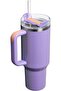 Quencher H2.O Flowstate ™   Tumbler Thermos with Straw |   1.18L Iris - 3