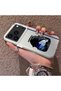 iPhone 17 Pro Compatible Silicone Edge Hard Back Anti-Fall Phone Case Bmw M5 Patterned - 2