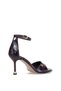 Elit Zks56 Women's Classic Heeled Shoes Brown - 4