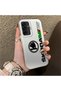 Samsung Galaxy A17 Compatible Silicone Edge Hard Back Anti-Fall Phone Case Škoda Patterned