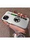 iPhone 13 Mini Compatible Silicone Edge Hard Back Anti-Fall Phone Case Škoda Patterned - 2