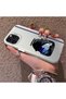 iPhone 13 Pro Compatible Silicone Edge Hard Back Anti-Fall Phone Case Bmw M5 Patterned - 2