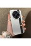 Vivo X300 Compatible Silicone Edge Hard Back Anti-Fall Phone Case Porsche Patterned
