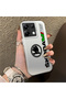 Redmi Note 13 Pro 5g Compatible Silicone Edge Hard Back Anti-Fall Phone Case Škoda Patterned