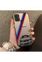 Samsung Galaxy A21S Compatible Silicone Edge Hard Back Anti-Fall Bmw Patterned Phone Case