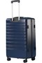 Luggage Set of 3 with 4 Spinner Wheels, Luggage for Travel Light Weight Anti-Theft Lock (Navy - 3