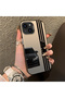 iPhone 13 Mini Compatible Phone Case Bmw Patterned Silicone Edge Hard Back Anti Fall