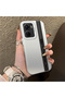 Vivo Y16 Compatible Silicone Edge Hard Back Anti-Fall Phone Case Porsche Patterned