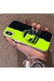 iPhone X Compatible Silicone Edge Hard Back Anti-Fall Phone Case Lamborghini - 2