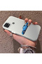Oppo A15S Compatible Silicone Edge Hard Back Anti-Fall Bmw Patterned Phone Case - 2