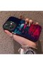 Oppo A3 4g Compatible Silicone Edge Hard Back Anti-Fall Case Classic Car - 2