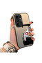 Samsung Galaxy S25 Fe Compatible Silicone Edge Hard Back Anti-Fall Phone Case Sports Car - 3