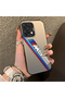 Oppo A6 Pro 5g Compatible Silicone Edge Hard Back Anti-Fall Phone Case Bmw M5 Patterned