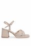 26by222.405 Women's Classic Heeled Shoes Gold