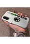 Realme 12 Lite Compatible Silicone Edge Hard Back Case Skoda Patterned Couple Phone Case - 2