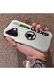 iPhone 16 Plus Compatible Silicone Edge Hard Back Anti-Fall Phone Case Škoda Patterned - 2