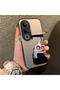 Vivo V50 Lite Compatible Silicone Edge Hard Back Anti-Fall Phone Case Sports Car