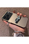 iPhone 17/18 Pro Max Compatible Silicone Edge Hard Back Anti-Fall Phone Case with Mercedes Pattern - 2
