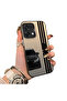 Oppo A6 Pro 5g Compatible Phone Case Bmw Patterned Silicone Edge Hard Back Anti Fall - 3