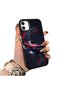 iPhone 12 Mini Compatible Classic Car Silicone Edge Hard Back Anti-Fall Phone Case - 3