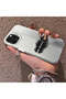 iPhone 12 Pro Max Compatible Silicone Edge Hard Back Anti-Fall Phone Case Classic Car - 2