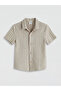 Striped Boys' Shirt and Shorts for Style Seekers from Uzg Store - 2