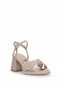 26by222.405 Women's Classic Heeled Shoes Gold - 2