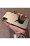 iPhone Xr Compatible Silicone Edge Hard Back Anti-Fall Phone Case Classic Car - 2