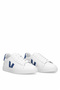 Elit Vra1901 Women's Classic Sneakers White - Blue - 5