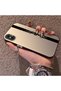 iPhone XS Max Compatible Silicone Edge Hard Back Anti-Fall Phone Case Amg Patterned - 2