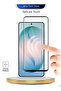 Samsung S26 5G 2026 Premium Edge-Pro Series Full Cover Tempered Glass Clear/Black - 4