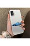 Samsung Galaxy A51 Compatible Silicone Edge Hard Back Anti-Fall Bmw Patterned Phone Case