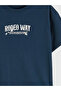 Crew Neck Printed Boys' T-Shirt (S6) - 4