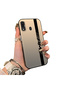 Samsung Galaxy A30 Compatible Silicone Edge Hard Back Anti-Fall Phone Case Amg Patterned - 3