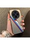Vivo X300 Compatible Silicone Edge Hard Back Anti-Fall Phone Case Bmw M5 Patterned