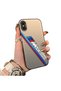 iPhone XS Max Compatible Silicone Edge Hard Back Anti-Fall Phone Case Cover Bmw M5 Patterned - 3