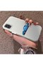 Samsung Galaxy A31 Compatible Silicone Edge Hard Back Anti-Fall Bmw Patterned Phone Case - 2
