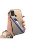 Samsung Galaxy A21S Compatible Silicone Edge Hard Back Anti-Fall Phone Case Bmw M5 Patterned - 3