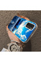 Oppo A54 4g Compatible Sports Car Silicone Edge Hard Back Anti-Fall Phone Case - 3