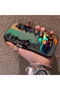 iPhone XS Compatible Sports Car Silicone Edge Hard Back Anti Fall Phone Case - 2